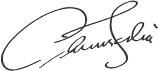 امضای مدیرعامل